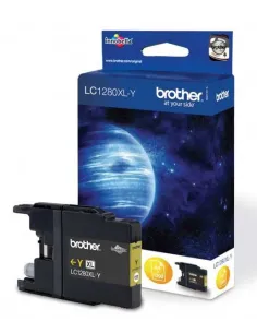 cartucho amarillo original Brother LC1280XL