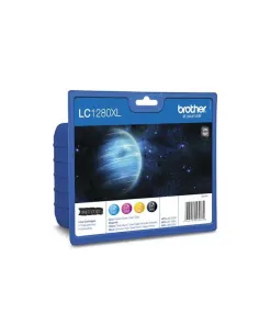 pack cartuchos originales Brother LC1280XL (BK-C-M-Y)