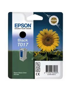 cartucho negro original Epson T017