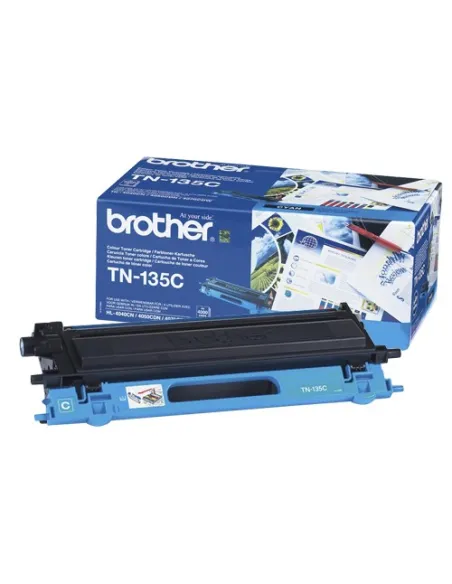 BROTHER TN-135C TONER - HL 4040 CN, HL 4050 CDN - CYAN