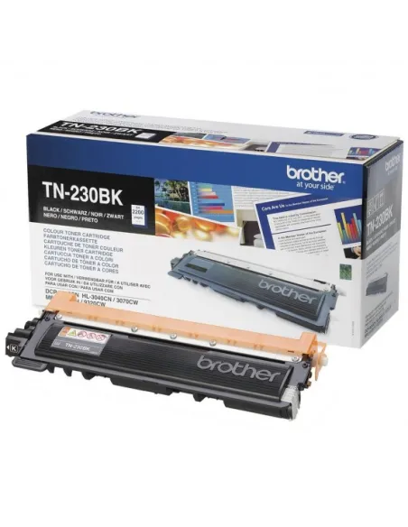 Toner original brother laser negro tn230bk 2.200 páginas