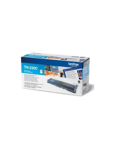 Toner original brother laser cian tn230c 1.400 páginas