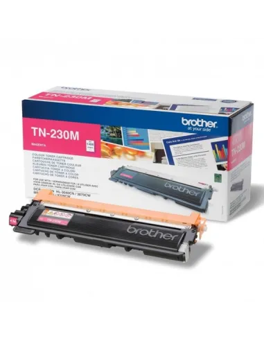 Toner original brother laser magenta tn230m 1.400 páginas