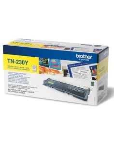 Toner original brother laser amarillo tn230y 1.400 páginas