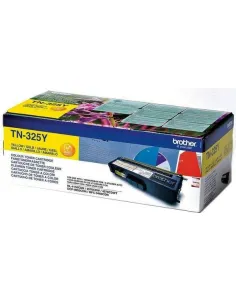 Brother toner laser amarillo original 3.500 paginas TN-325Y