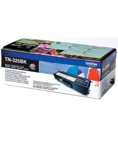 Brother toner laser negro 4.000 paginas TN-325BK