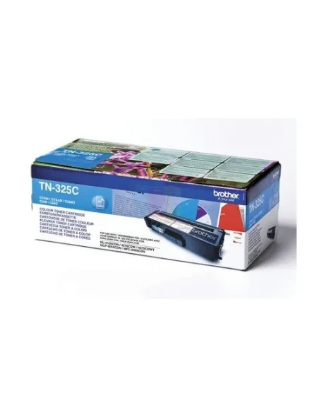 Brother toner laser original cian 3.500 paginas TN-325C
