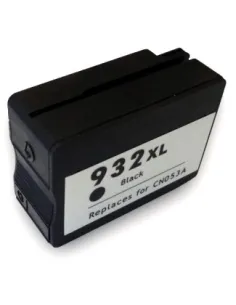 HP 932XL NEGRO cartucho compatible negro alta capacidad 932xl cn053ae