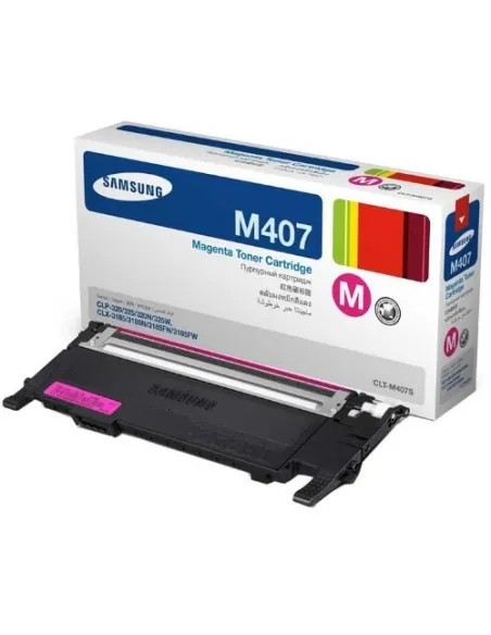 Toner original samsung magenta clt-m4072s para clt-320 clt-325 clx-3185 