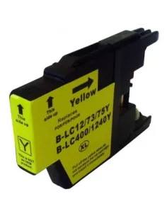 Cartucho AMARILLO compatible Brother LC1220Y