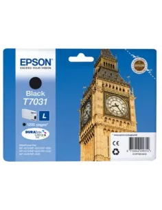 Cartucho original de tinta EPSON Negro T7031 800 pags
