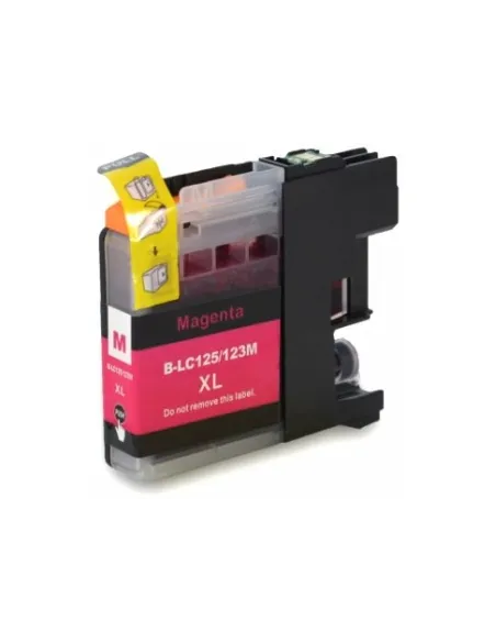 LC125M BROTHER MAGENTA cartucho compatible magenta Brother LC125M