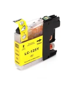 LC125Y BROTHER AMARILLO cartucho compatible amarillo Brother LC125Y Alta capacidad