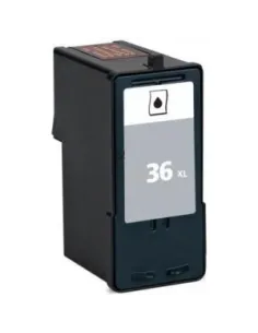 cartucho compatible negro Lexmark 36xl