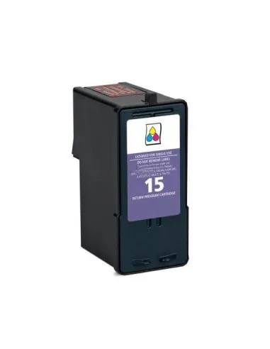 cartucho compatible color Lexmark 15 18C2110E