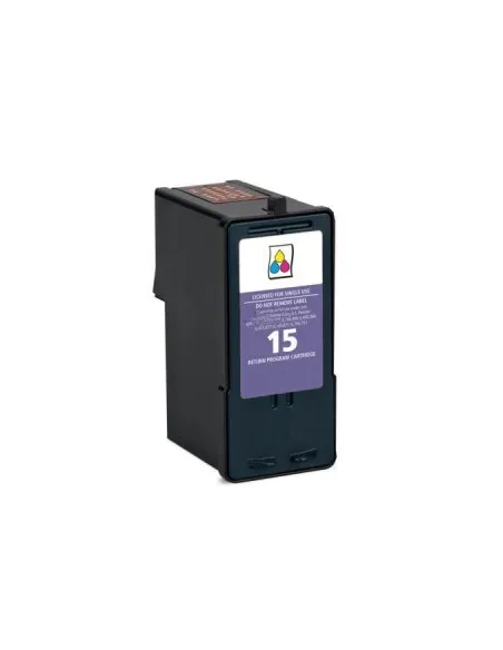 cartucho compatible color Lexmark 15 18C2110E