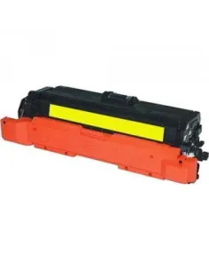HP CE262A AMARILLO  tóner compatible  Laserjet CP4520 CP4525