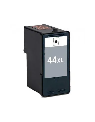  cartucho compatible LEXMARK Nº44XL 18Y0144E 21ML. Negro                                                 	