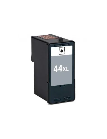  cartucho compatible LEXMARK Nº44XL 18Y0144E 21ML. Negro                                                 	