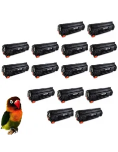 Toner HP CE285A negro 85A COMPATIBLE para HP LaserJet P1102 P1102w M1132MFP (1600 pag)
