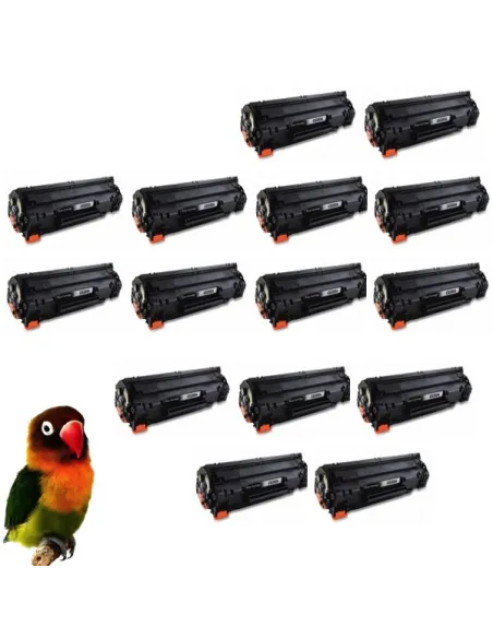 Toner HP CE285A negro 85A COMPATIBLE para HP LaserJet P1102 P1102w M1132MFP (1600 pag)