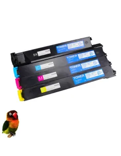 PACK 4 toner KONICA MINOLTA BIZHUB C300 / C352 COMPATIBLES  / TN- 312