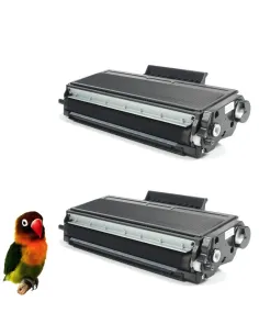 2x TN-3430/ TN3480 toner pour HL-L5100 HL-L5000 HL-L5200 HL-L6250 HL-L6300 2