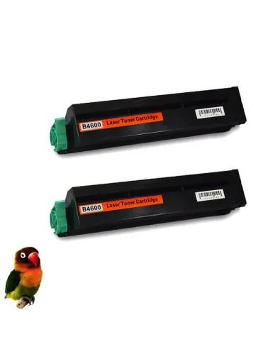 tóner compatible OKI B4600 7000C.