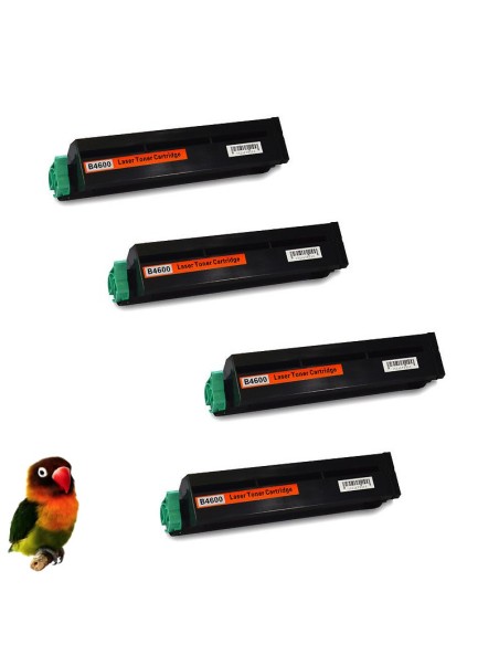 tóner compatible OKI B4600 7000C.