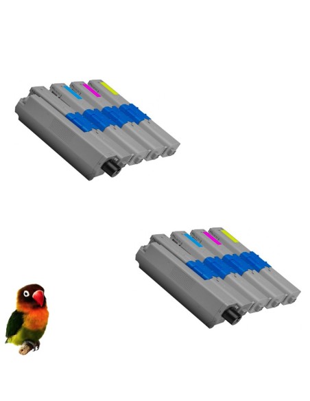 Pack 84 tóners OKI C301/C321/MC332/MC342