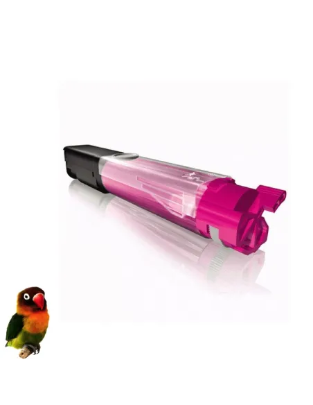 Tóner compatible magenta para oki  C3300 C3400 C3450 C3520 C3530mfp C3600 MC350 MC360