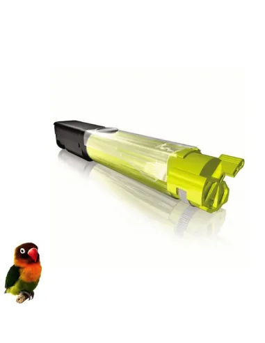  oki AMARILLO  C3300 C3400 C3450 C3520 C3530mfp C3600 MC350 MC360 Tóner compatible 