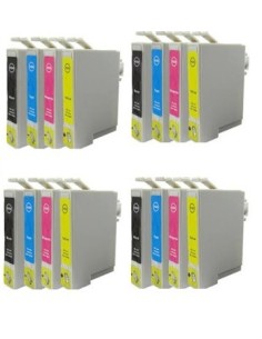 Epson T0711/2/3/4 16 tintas comp. NonOem 