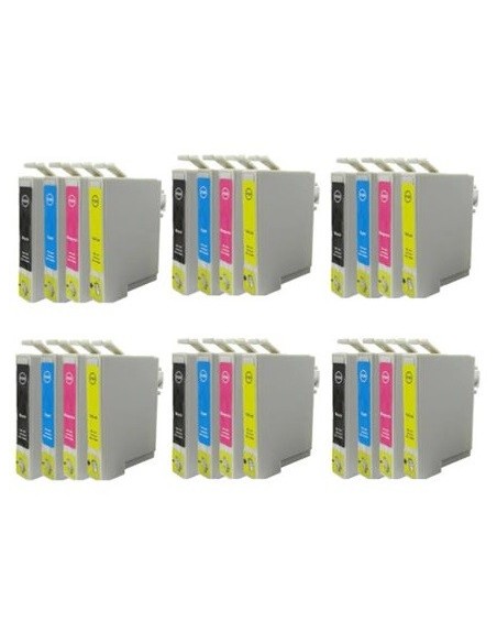 Epson T0711/2/3/4 24 tintas comp. NonOem 