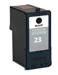 cartucho compatible negro Lexmark 23  018C1523E