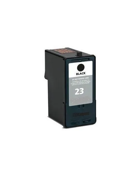 cartucho compatible negro Lexmark 23  018C1523E