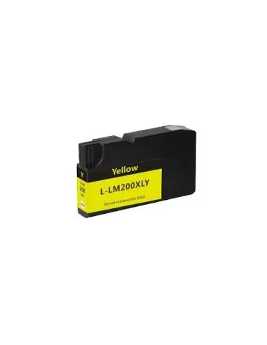 LEXMARK 200XL AMARILLO cartucho de tinta compatible Lexmark 200 XL Amarillo 14L0200 