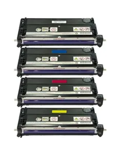 pack 4 toners compatibles Xerox Phaser 6280 (bk-c-m-y)