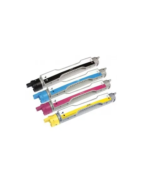 pack 4 toners compatibles Xerox Phaser 6250
