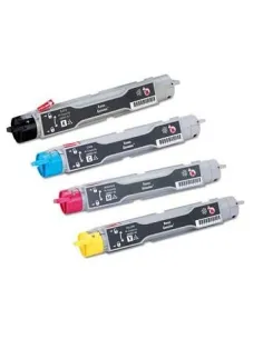 pack 4 toners compatibles Xerox Phaser 6350