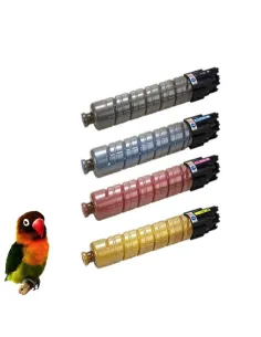 pack 4 tóners  RICOH MP C2030/C2050/C2530/C2550  (bk-c-m-y)