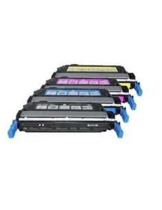 Q5950/1/2/3 HP pack 4 toners compatibles HP Q5950A-Q5951A-Q5952A-Q5953