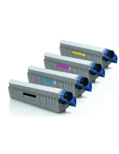 OKI C910 pack 4 toner compatibles OKI  