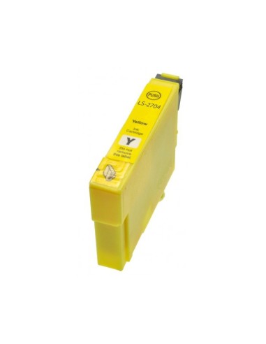 T2714 EPSON AMARILLO cartucho compatible WF-3620 / WF-3640 / WF-7110 / WF-7620 / WF-7640 