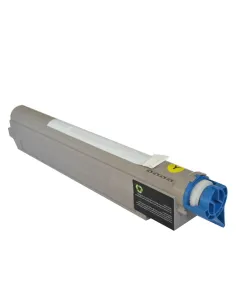 OKI C801DN/C801N/C821DN/C821N AMARILLO toner compatible 7300C.