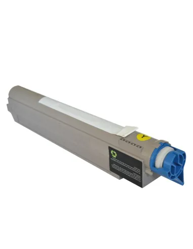 OKI C801DN/C801N/C821DN/C821N AMARILLO toner compatible 7300C.