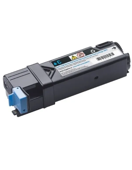 DELL 2150 / 2155 CIAN toner compatible 2500 pags
