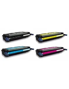 Q7560/1/2/3  pack 4 Toner Compatibles (bk-c-m-y)  