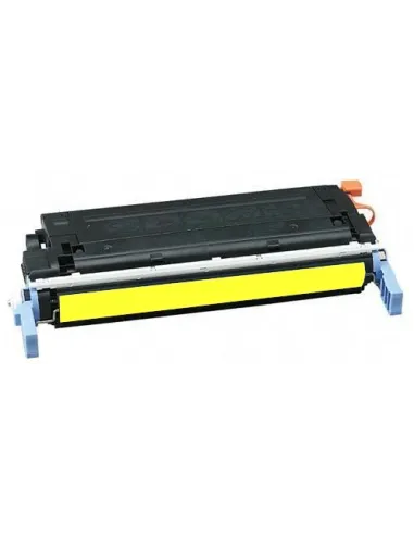 HP C9722A AMARILLO toner compatible Color Laserjet 4600 - 4610 - 4650