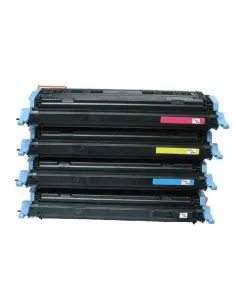 C9720A/1/2/3 PACK 4 TONER compatibles HP Color Laserjet 4600- 4610 -  4650